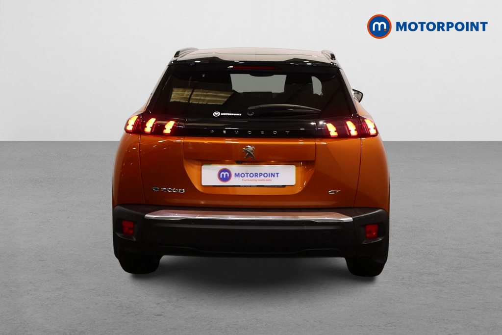 Peugeot 2008 GT Automatic Electric SUV - Stock Number (1630303) - Rear bumper