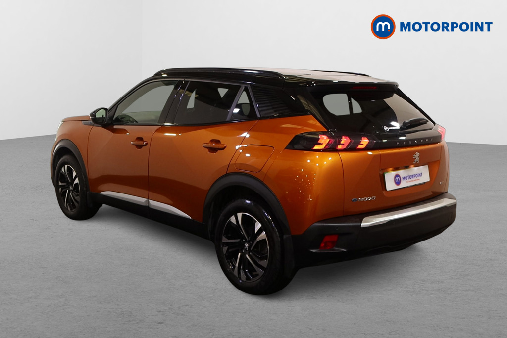 Peugeot 2008 GT Automatic Electric SUV - Stock Number (1630303) - Passenger side rear corner