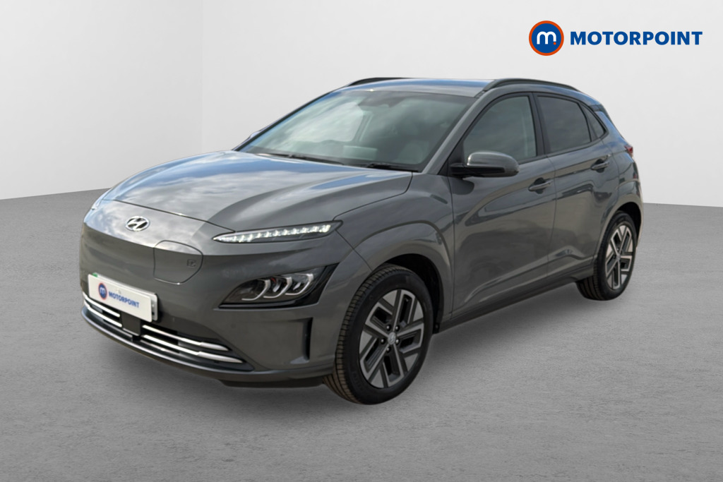 Hyundai Kona Premium Automatic Electric SUV - Stock Number (1630314) - Passenger side front corner