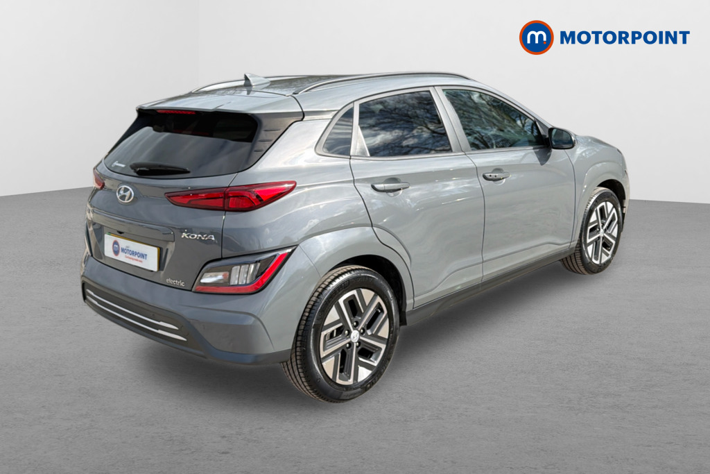 Hyundai Kona Premium Automatic Electric SUV - Stock Number (1630314) - Drivers side rear corner