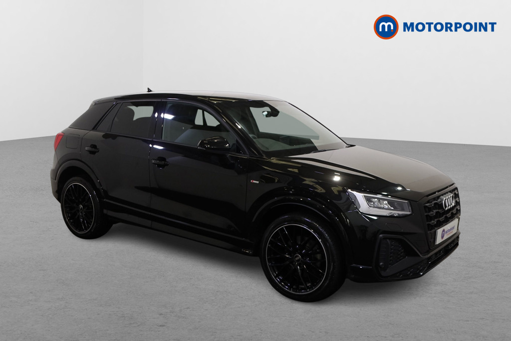Audi Q2 Black Edition Automatic Petrol SUV - Stock Number (1630396) - Drivers side front corner