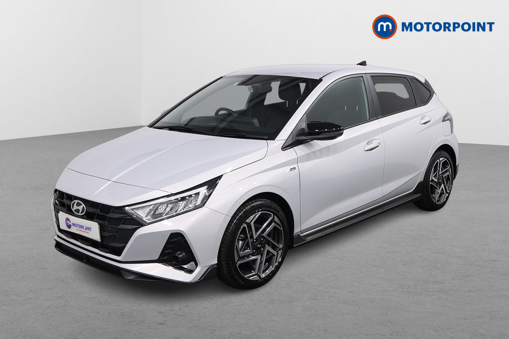 Hyundai I20 N Line S Manual Petrol Hatchback - Stock Number (1630415) - Passenger side front corner