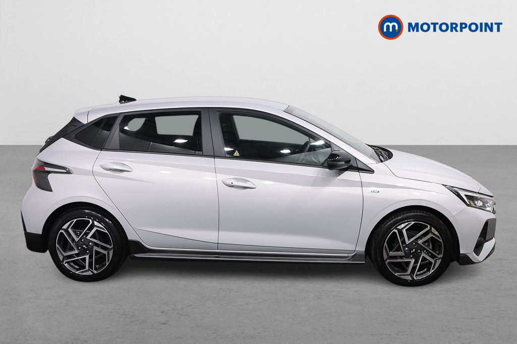 Hyundai I20 N Line S Manual Petrol Hatchback - Stock Number (1630415) - Drivers side