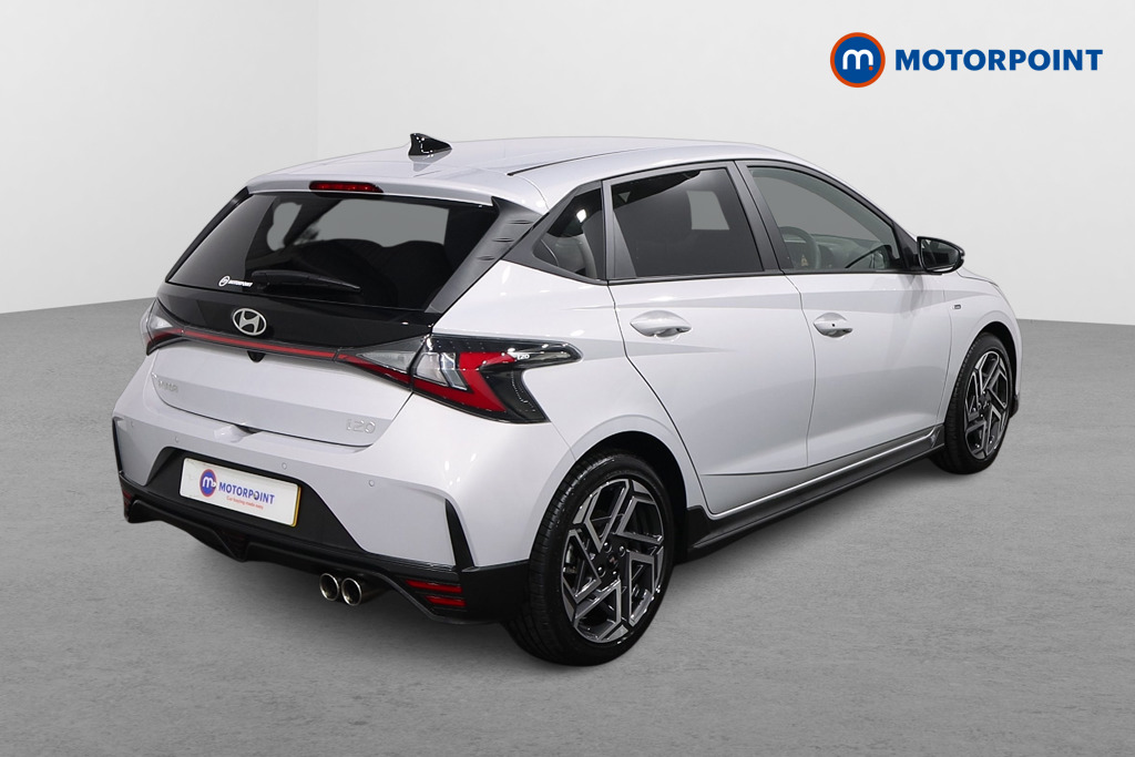Hyundai I20 N Line S Manual Petrol Hatchback - Stock Number (1630415) - Drivers side rear corner