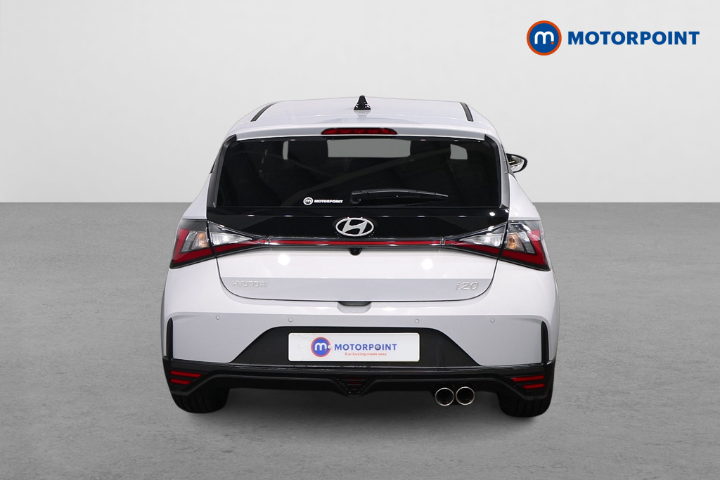Hyundai I20 N Line S Manual Petrol Hatchback - Stock Number (1630415) - Rear bumper