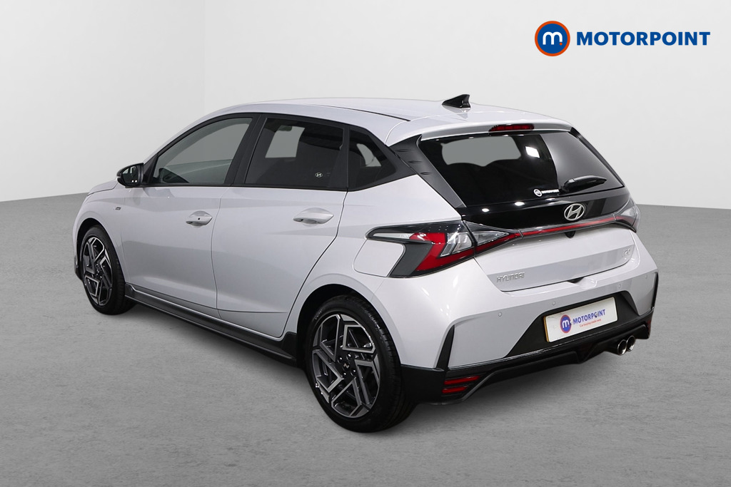 Hyundai I20 N Line S Manual Petrol Hatchback - Stock Number (1630415) - Passenger side rear corner