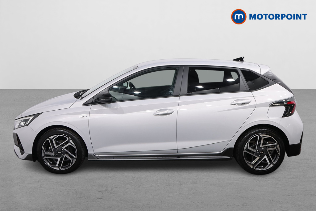 Hyundai I20 N Line S Manual Petrol Hatchback - Stock Number (1630415) - Passenger side