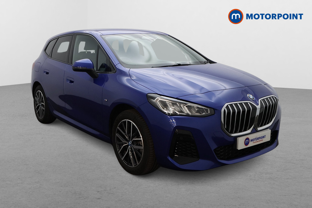 BMW 2 Series M Sport Automatic Petrol Plug-In Hybrid Estate - Stock Number (1630454) - Drivers side front corner