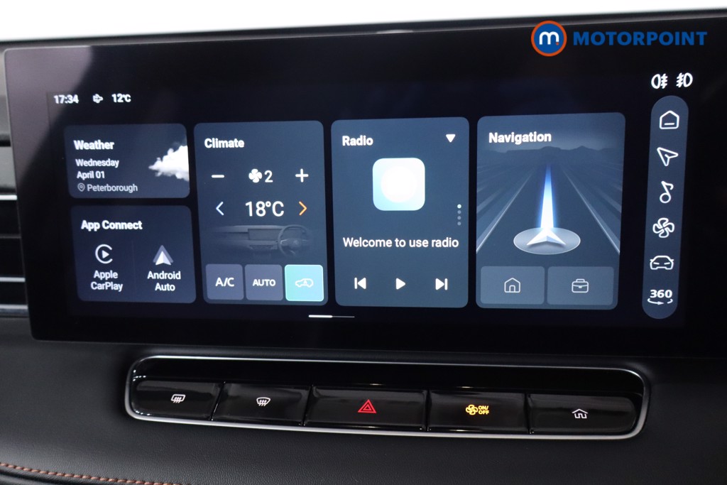 Mg Motor Uk HS Trophy Automatic Petrol-Electric Hybrid SUV - Stock Number (1630514) - 2nd supplementary image