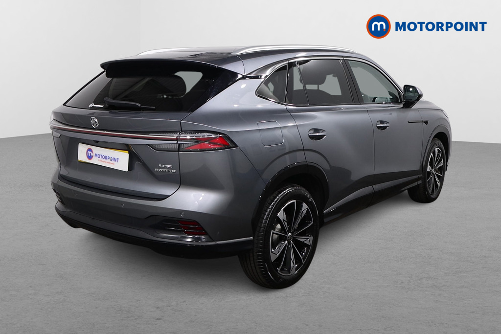 Mg Motor Uk HS Trophy Automatic Petrol-Electric Hybrid SUV - Stock Number (1630514) - Drivers side rear corner