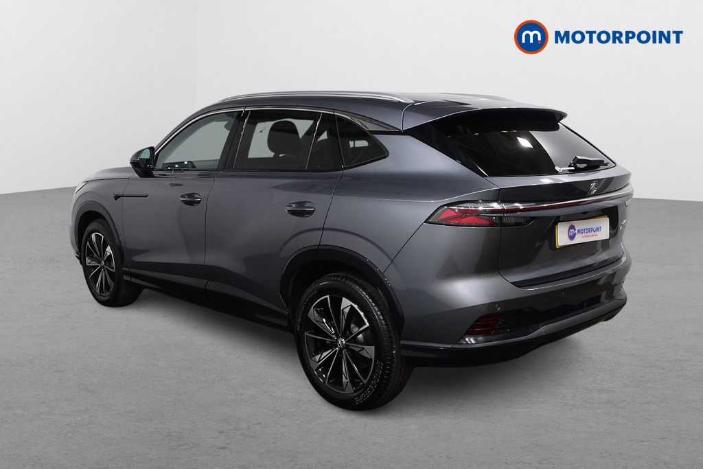 Mg Motor Uk HS Trophy Automatic Petrol-Electric Hybrid SUV - Stock Number (1630514) - Passenger side rear corner