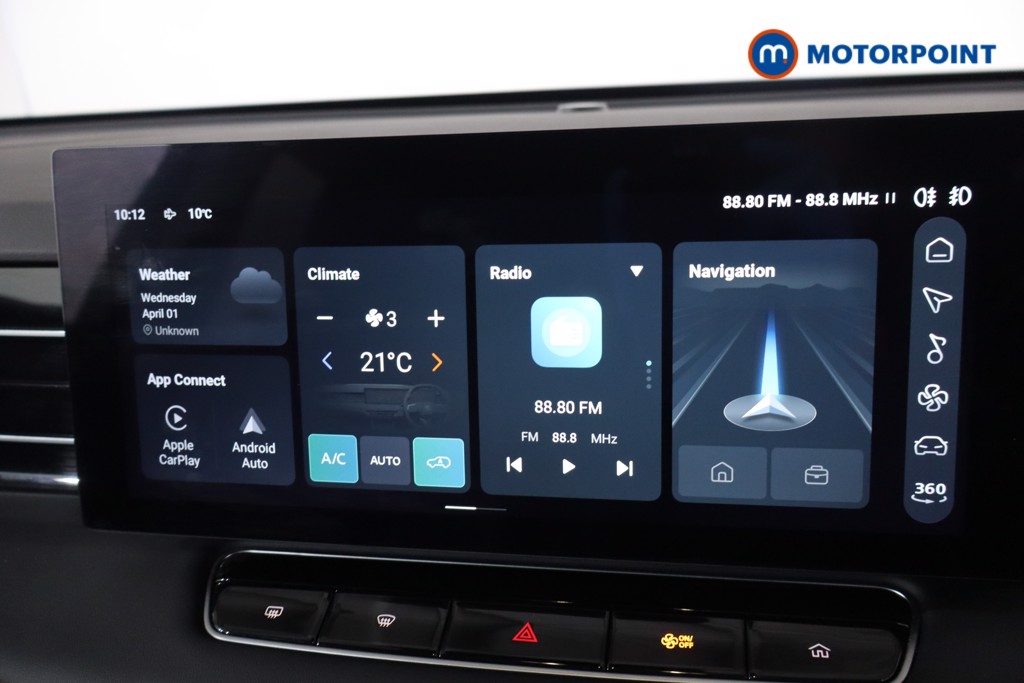 Mg Motor Uk HS Trophy Automatic Petrol-Electric Hybrid SUV - Stock Number (1630515) - 2nd supplementary image