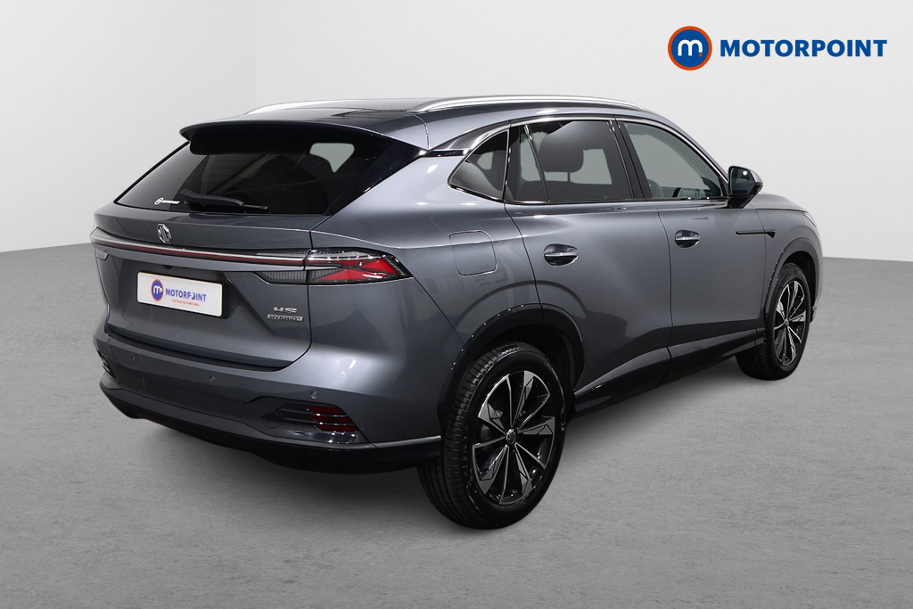 Mg Motor Uk HS Trophy Automatic Petrol-Electric Hybrid SUV - Stock Number (1630515) - Drivers side rear corner