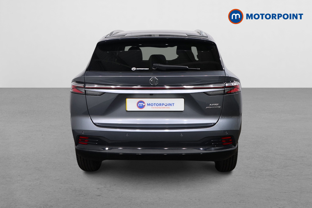 Mg Motor Uk HS Trophy Automatic Petrol-Electric Hybrid SUV - Stock Number (1630515) - Rear bumper