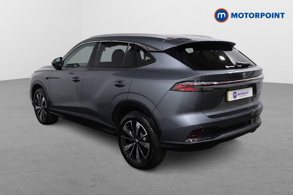 Mg Motor Uk HS Trophy Automatic Petrol-Electric Hybrid SUV - Stock Number (1630515) - Passenger side rear corner