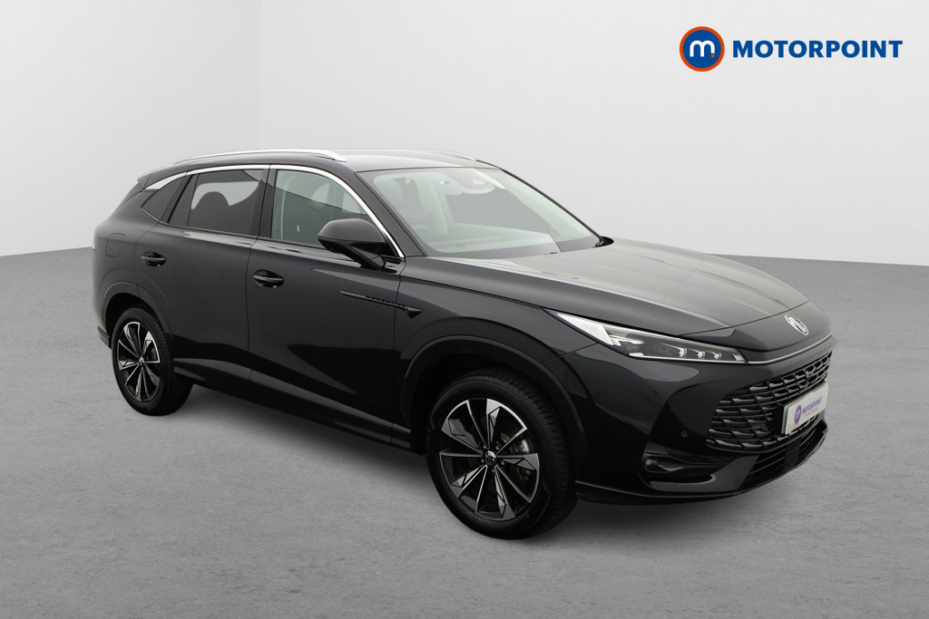 Mg Motor Uk HS Trophy Automatic Petrol-Electric Hybrid SUV - Stock Number (1630523) - Drivers side front corner