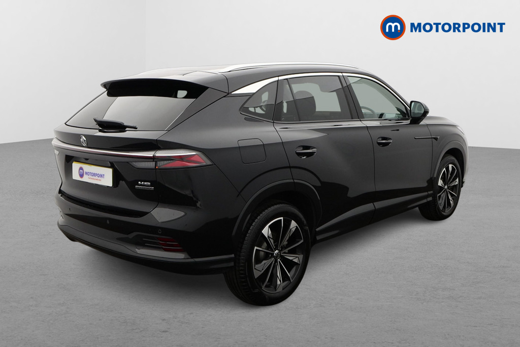 Mg Motor Uk HS Trophy Automatic Petrol-Electric Hybrid SUV - Stock Number (1630523) - Drivers side rear corner