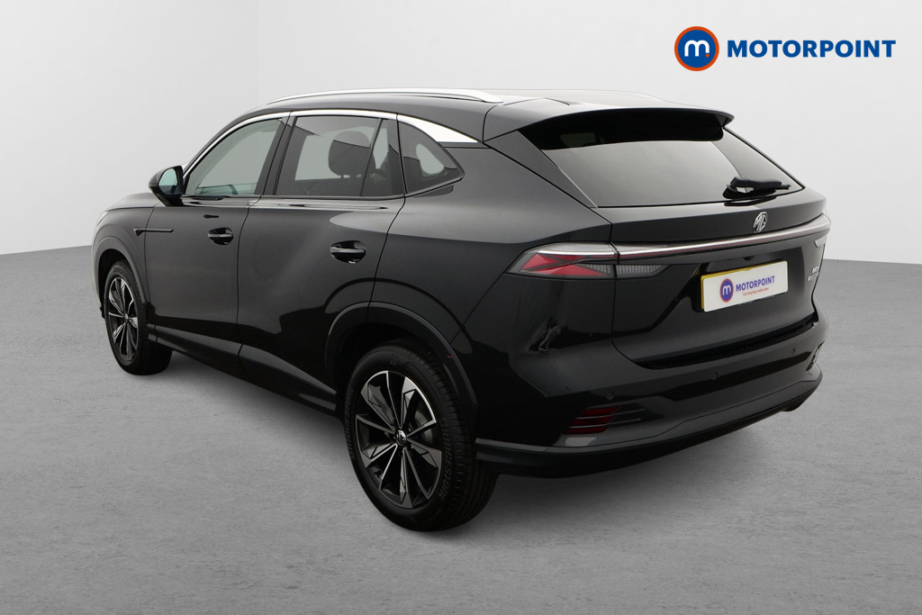 Mg Motor Uk HS Trophy Automatic Petrol-Electric Hybrid SUV - Stock Number (1630523) - Passenger side rear corner