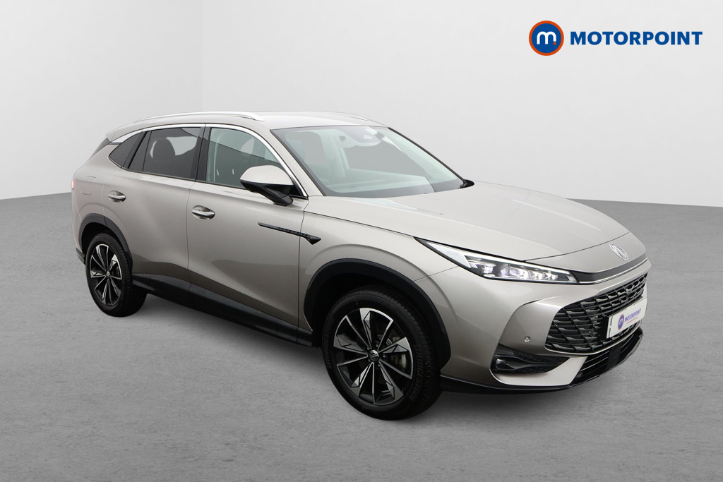 Mg Motor Uk HS Trophy Automatic Petrol-Electric Hybrid SUV - Stock Number (1630526) - Drivers side front corner