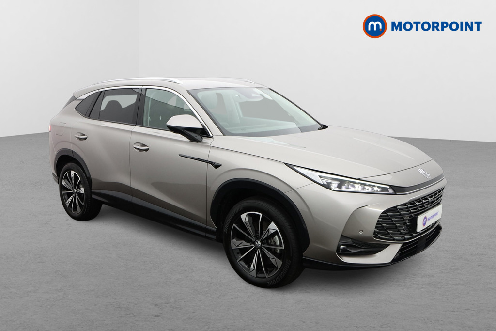 Mg Motor Uk HS Trophy Automatic Petrol-Electric Hybrid SUV - Stock Number (1630527) - Drivers side front corner
