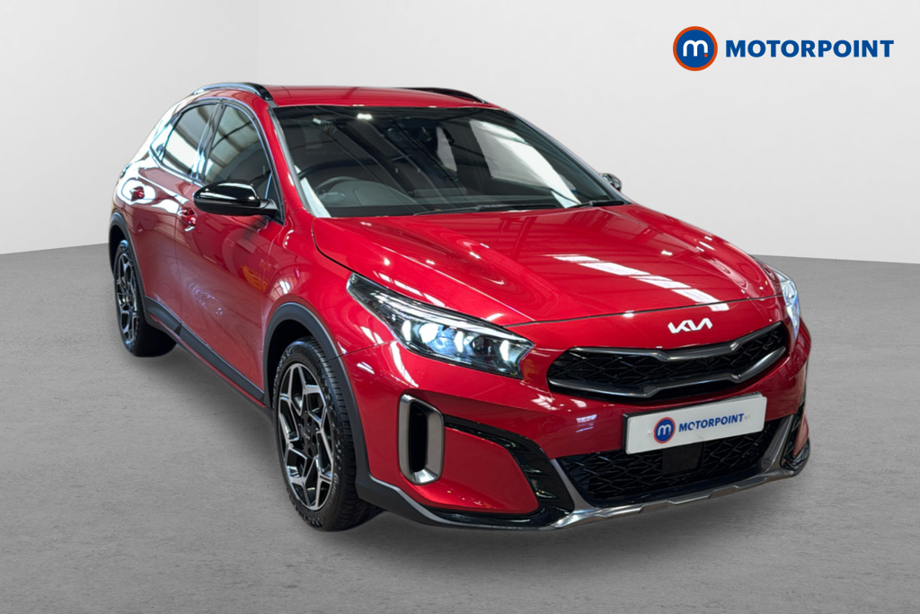 KIA Xceed Gt-Line Manual Petrol Hatchback - Stock Number (1630596) - Drivers side front corner