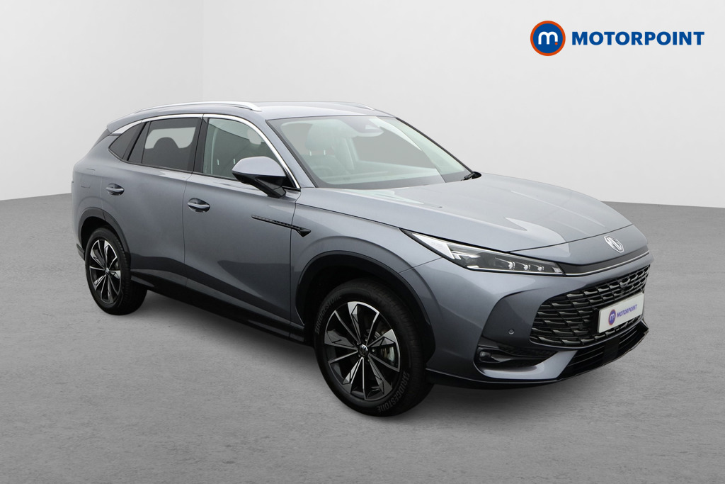 Mg Motor Uk HS Trophy Automatic Petrol-Electric Hybrid SUV - Stock Number (1630644) - Drivers side front corner
