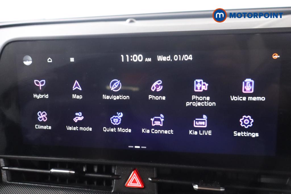 KIA Sportage Gt-Line Automatic Petrol-Electric Hybrid SUV - Stock Number (1630653) - 20th supplementary image
