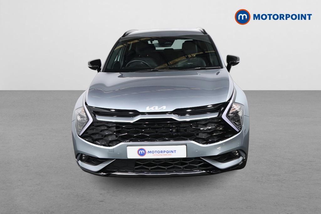 KIA Sportage Gt-Line Automatic Petrol-Electric Hybrid SUV - Stock Number (1630653) - Front bumper