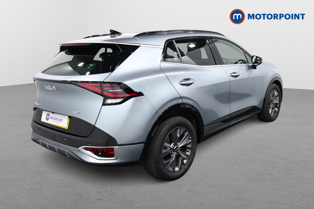 KIA Sportage Gt-Line Automatic Petrol-Electric Hybrid SUV - Stock Number (1630653) - Drivers side rear corner