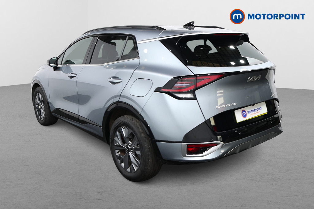 KIA Sportage Gt-Line Automatic Petrol-Electric Hybrid SUV - Stock Number (1630653) - Passenger side rear corner
