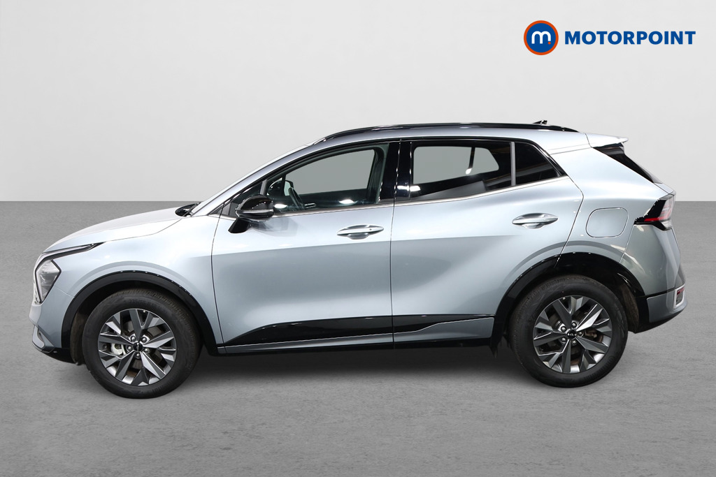 KIA Sportage Gt-Line Automatic Petrol-Electric Hybrid SUV - Stock Number (1630653) - Passenger side