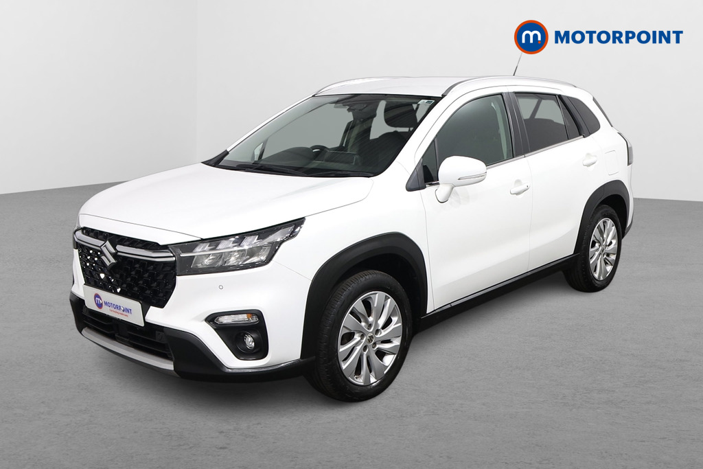 Suzuki S-Cross Motion Automatic Petrol-Electric Hybrid SUV - Stock Number (1630703) - Passenger side front corner