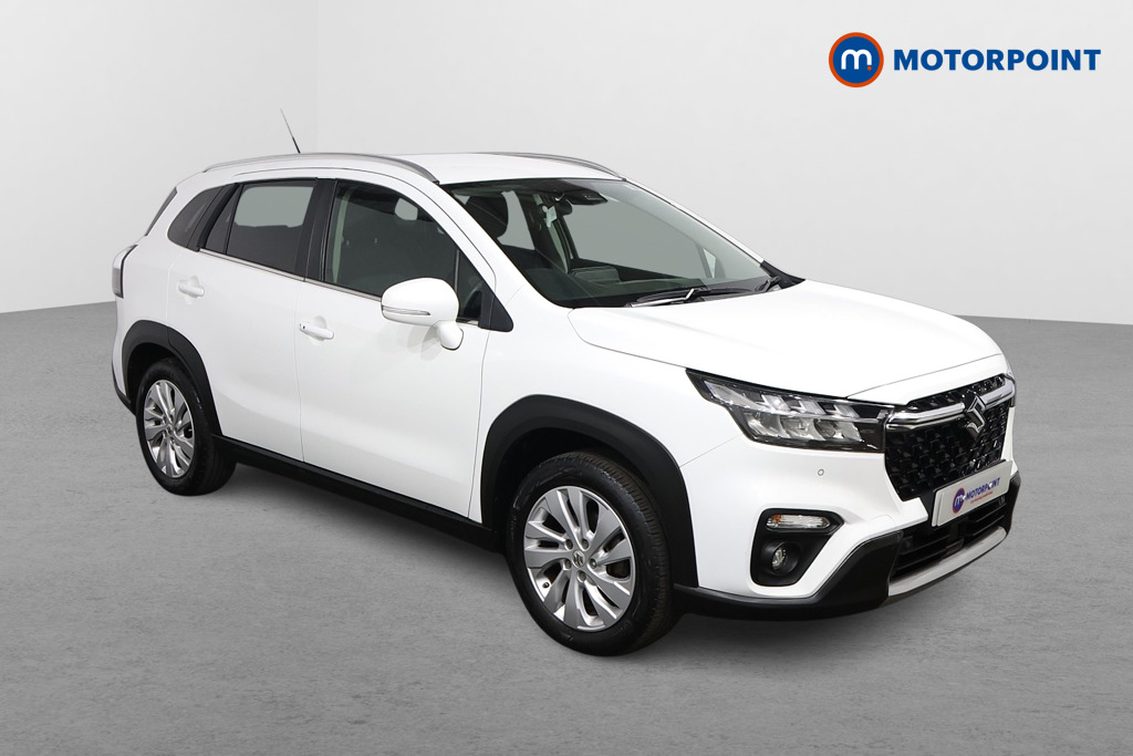 Suzuki S-Cross Motion Automatic Petrol-Electric Hybrid SUV - Stock Number (1630703) - Drivers side front corner
