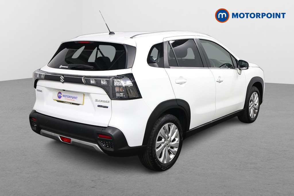 Suzuki S-Cross Motion Automatic Petrol-Electric Hybrid SUV - Stock Number (1630703) - Drivers side rear corner