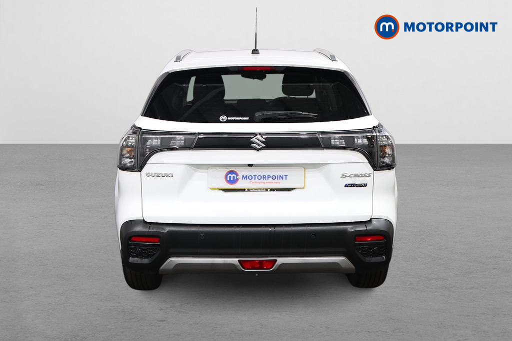 Suzuki S-Cross Motion Automatic Petrol-Electric Hybrid SUV - Stock Number (1630703) - Rear bumper