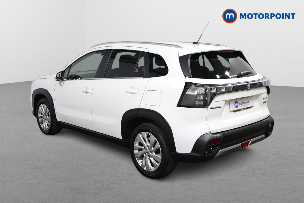 Suzuki S-Cross Motion Automatic Petrol-Electric Hybrid SUV - Stock Number (1630703) - Passenger side rear corner