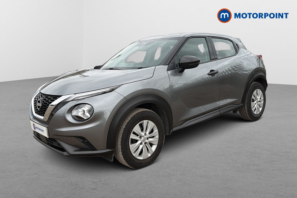 Nissan Juke Visia Manual Petrol SUV - Stock Number (1630730) - Passenger side front corner