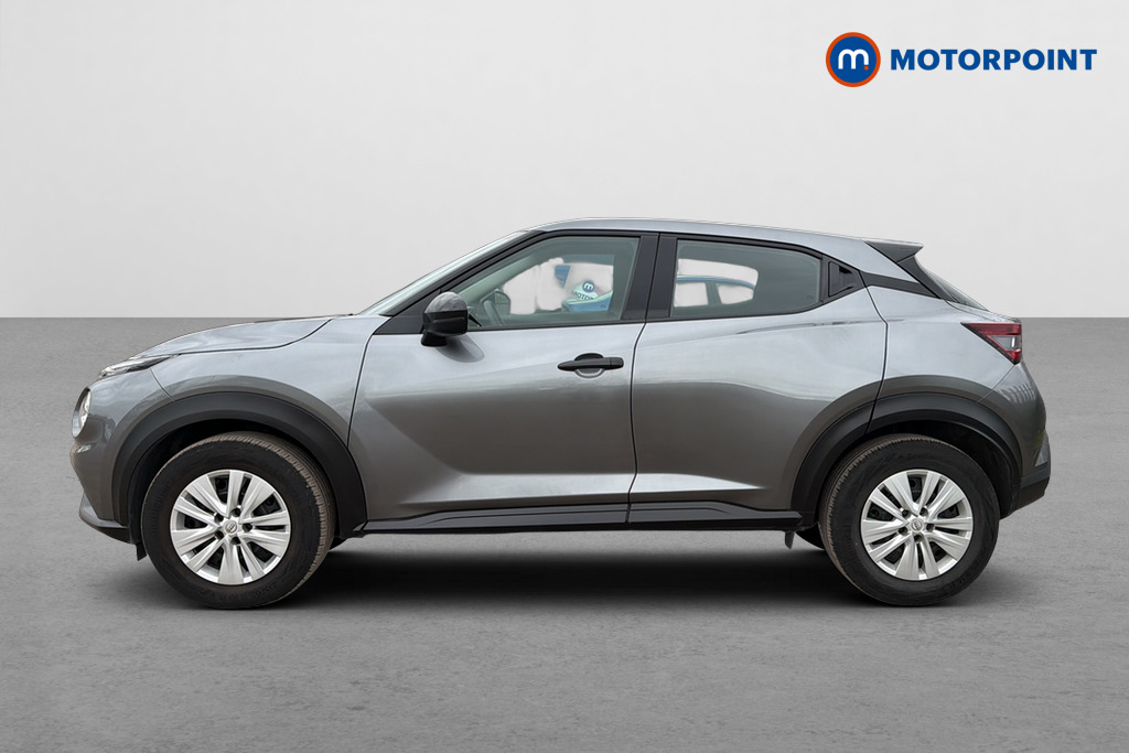 Nissan Juke Visia Manual Petrol SUV - Stock Number (1630730) - Drivers side