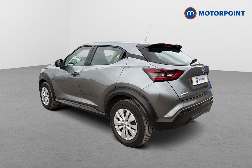 Nissan Juke Visia Manual Petrol SUV - Stock Number (1630730) - Drivers side rear corner