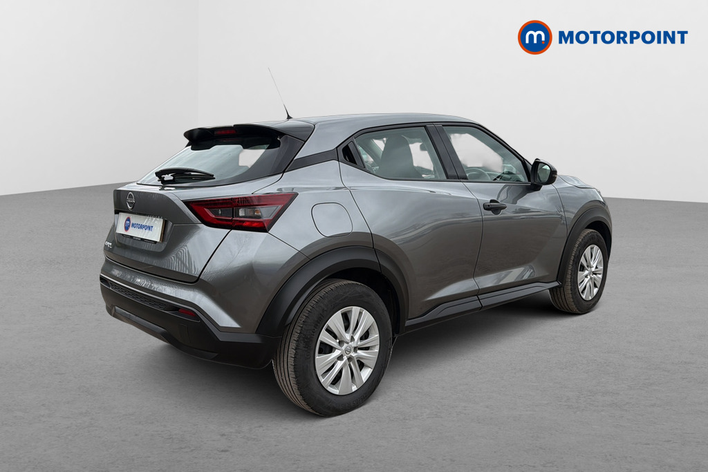 Nissan Juke Visia Manual Petrol SUV - Stock Number (1630730) - Passenger side rear corner