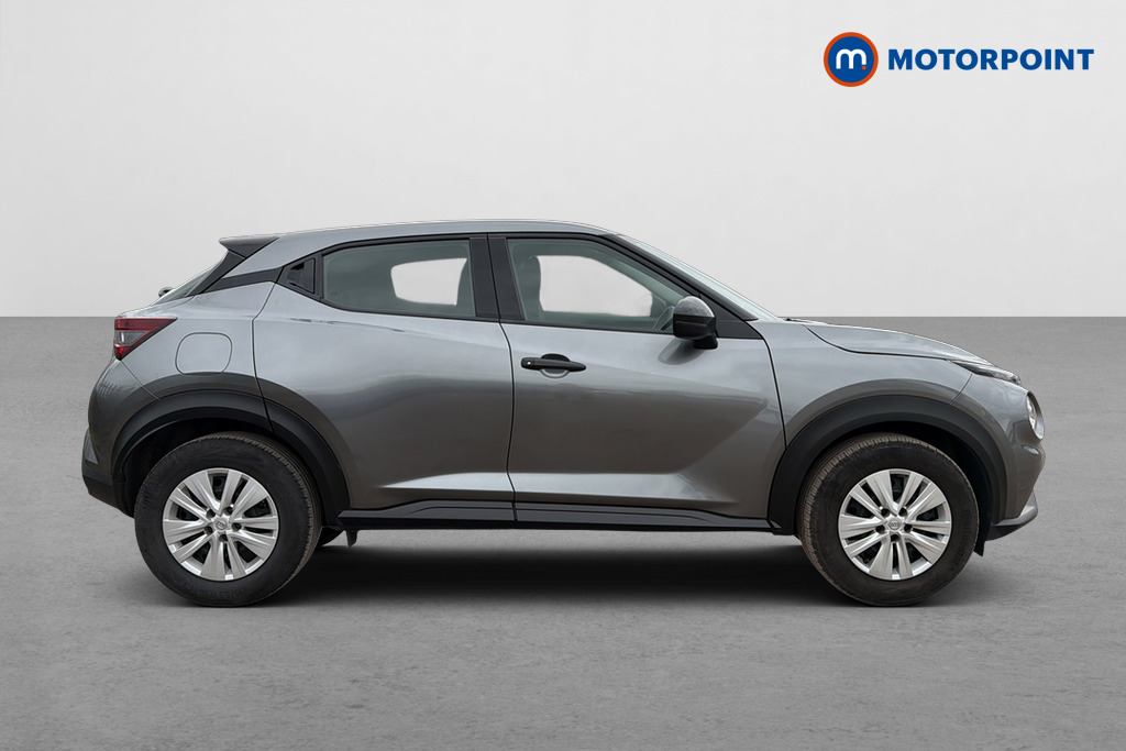 Nissan Juke Visia Manual Petrol SUV - Stock Number (1630730) - Passenger side