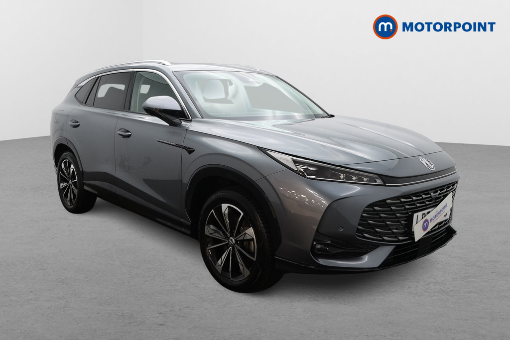 Mg Motor Uk HS Trophy Automatic Petrol-Electric Hybrid SUV - Stock Number (1630758) - Drivers side front corner