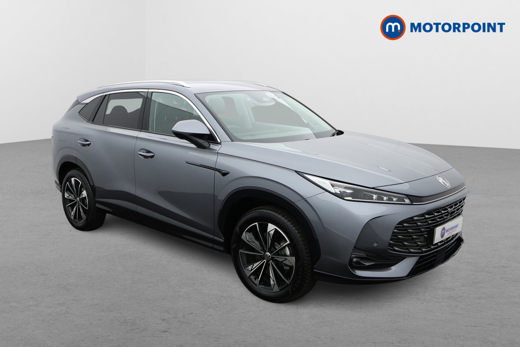 Mg Motor Uk HS Trophy Automatic Petrol-Electric Hybrid SUV - Stock Number (1630759) - Drivers side front corner