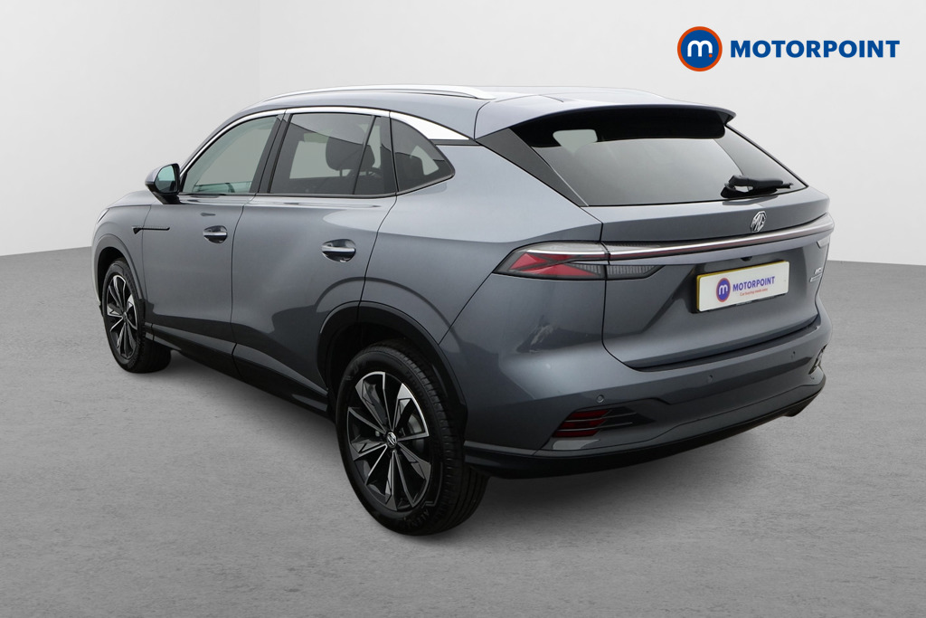 Mg Motor Uk HS Trophy Automatic Petrol-Electric Hybrid SUV - Stock Number (1630759) - Passenger side rear corner