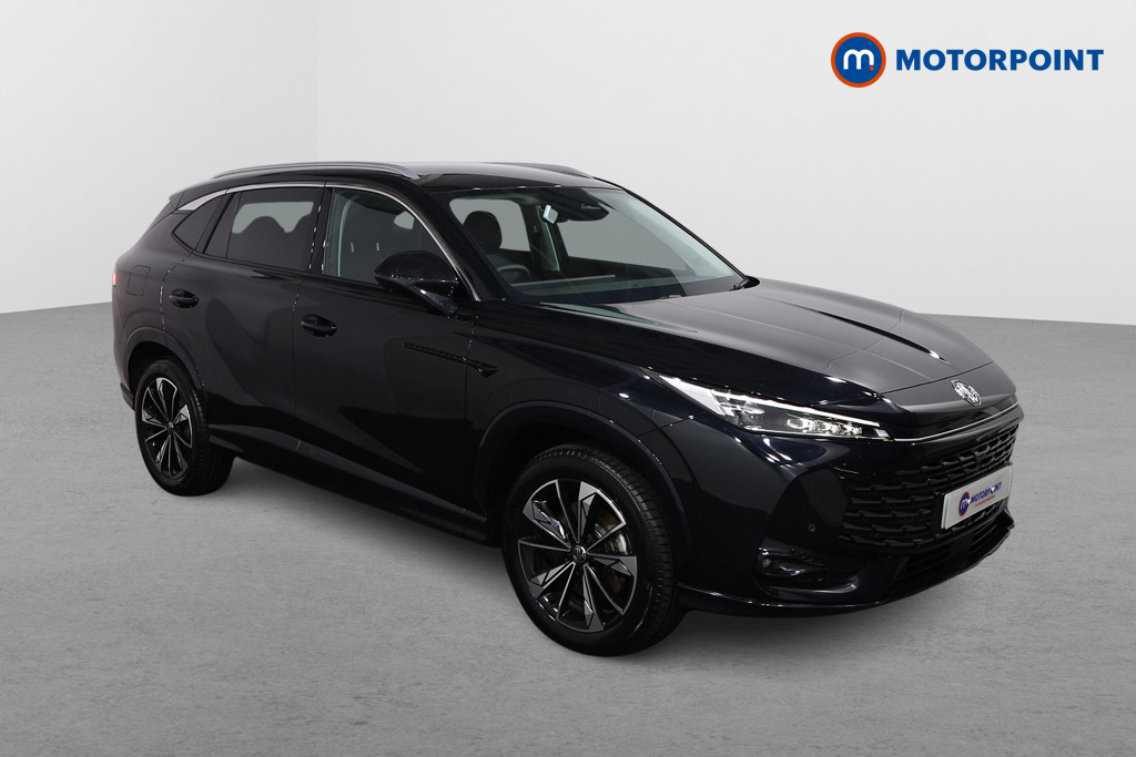 Mg Motor Uk HS Trophy Automatic Petrol-Electric Hybrid SUV - Stock Number (1630773) - Drivers side front corner