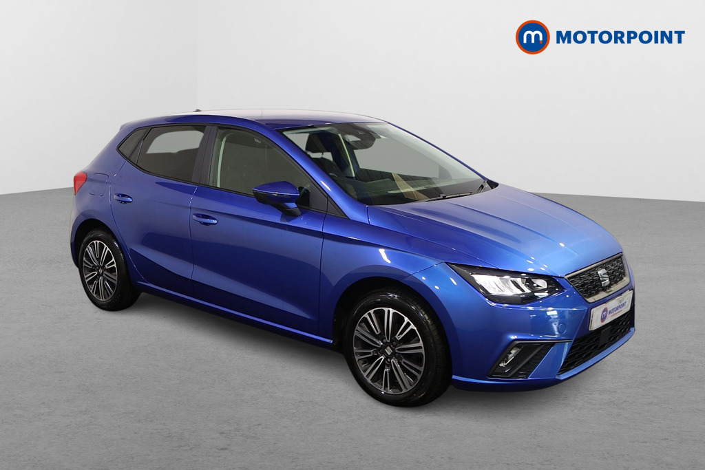 Seat Ibiza Se Technology Manual Petrol Hatchback - Stock Number (1630798) - Drivers side front corner