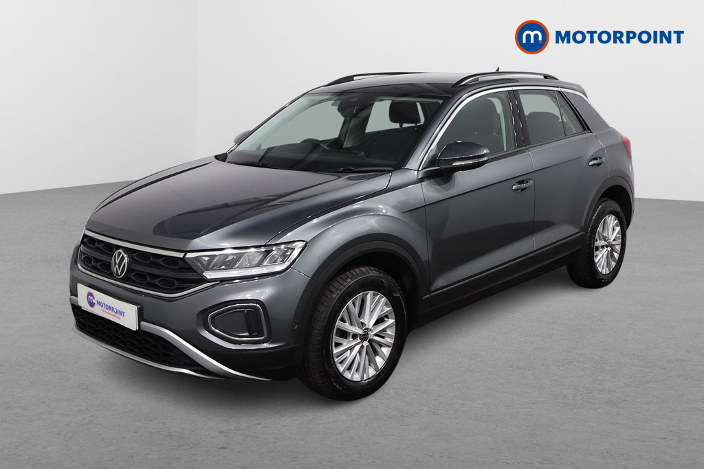 Volkswagen T-Roc Life Manual Petrol SUV - Stock Number (1630845) - Passenger side front corner