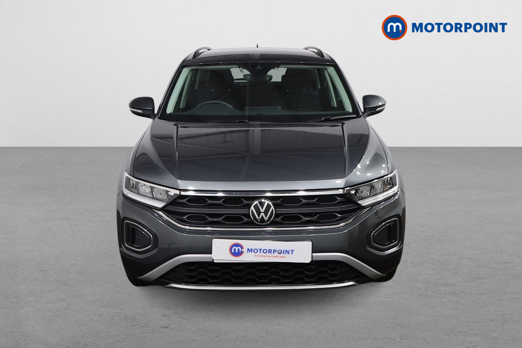 Volkswagen T-Roc Life Manual Petrol SUV - Stock Number (1630845) - Front bumper