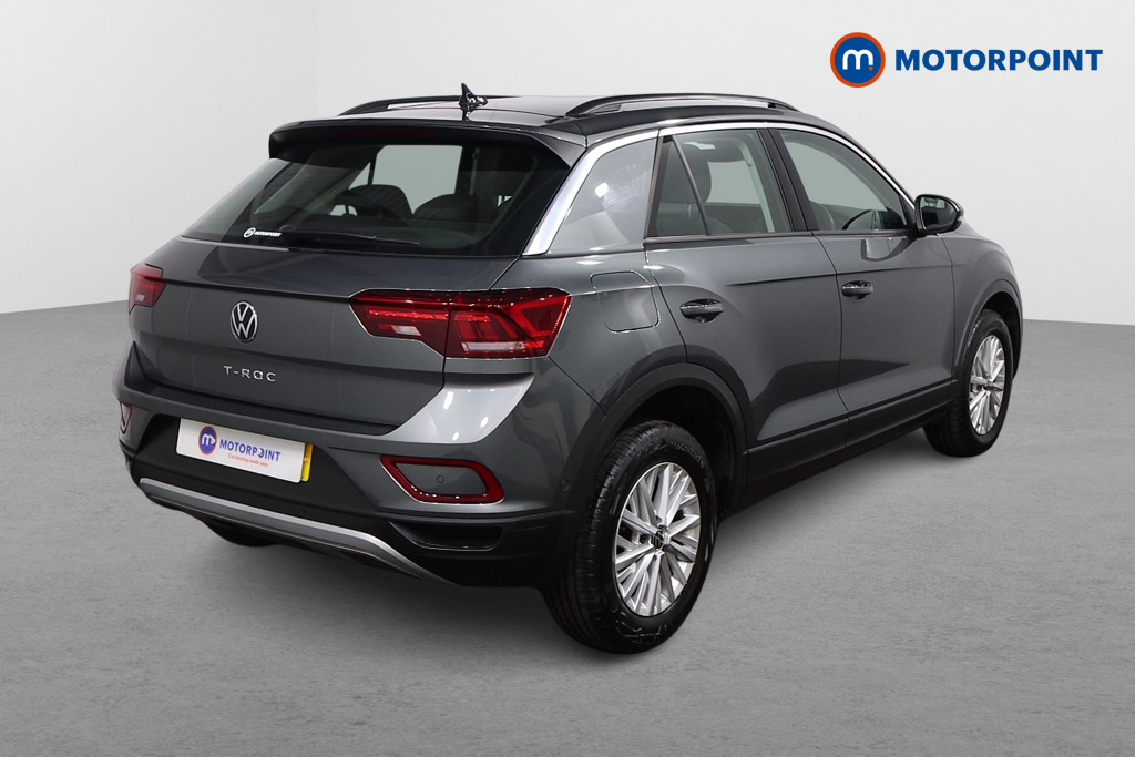 Volkswagen T-Roc Life Manual Petrol SUV - Stock Number (1630845) - Drivers side rear corner