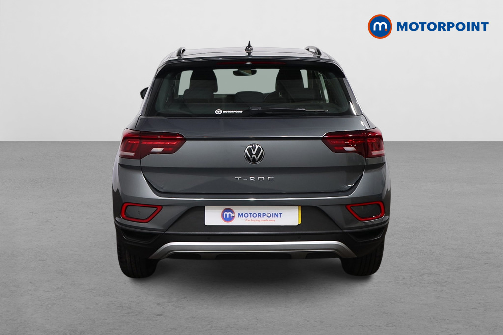 Volkswagen T-Roc Life Manual Petrol SUV - Stock Number (1630845) - Rear bumper